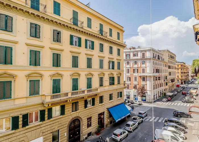 "domus Ottaviano" - Retro In Vaticano Apartment