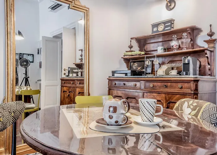 "domus Ottaviano" - Retro In Vaticano Apartment *