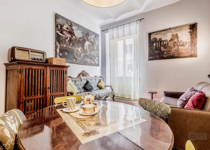 "domus Ottaviano" - Retro In Vaticano Apartment *