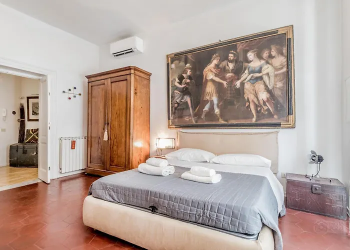 "domus Ottaviano" - Retro In Vaticano Apartment